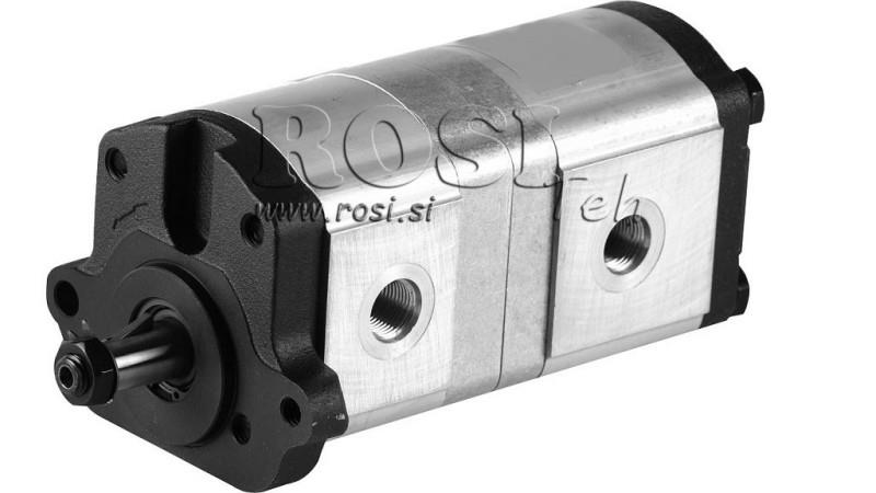 POMPA IDRAULICA TRACTOR -  3655100M91 - 22A6.3/14X749