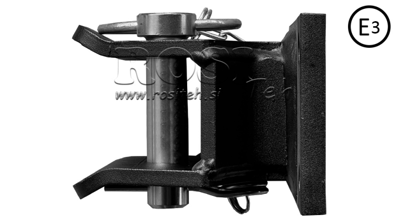 ZUGMAUL ANHÄNGERKUPPLUNG HALBKREIS-FIX DGM-806-B