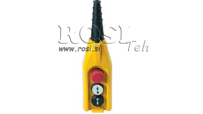 SET DE ÎNTERUPTOARE REMOTE 2 BUTOANE ÎN CARCASĂ FĂRĂ CABLU