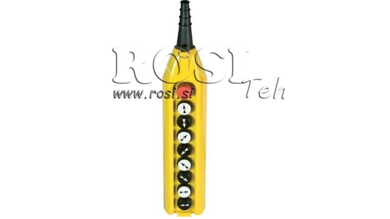 FERNSCHALTERSET 8 TASTEN IM GEHÄUSE OHNE KABEL