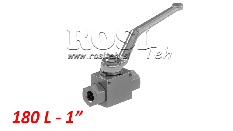 HIDRAULIKUS ELZÁRÓ CSAP RS2 1 - 350BAR - 180lit