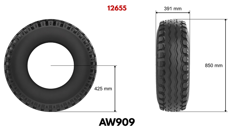 15.0/55-17 PNEVMATIKA AW909 14pl