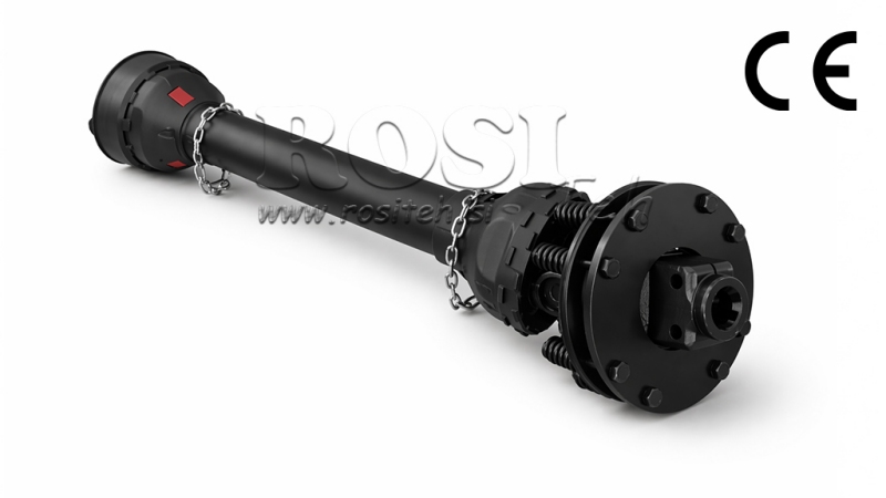 ARBRE À CARDAN ECO 970mm 70-110HP AVEC EMBRAYAGE