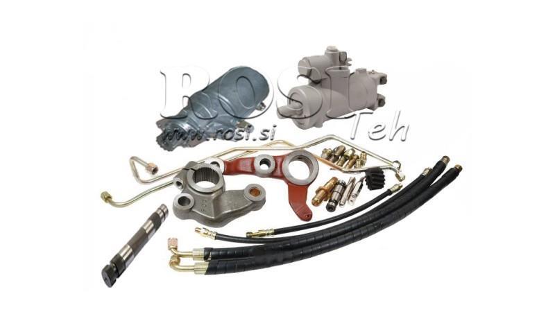 Original- SET DE DIRECȚIE HIDRAULICĂ AUXILIARĂ MASSEY FERGUSON 165 203 Motor