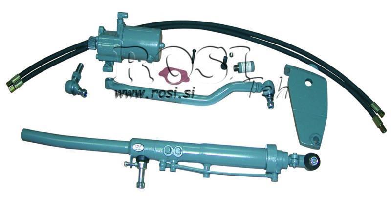 SET DE DIRECȚIE HIDRAULICĂ AUXILIARĂ MASSEY FERGUSON 185 1 Braț de Montare
