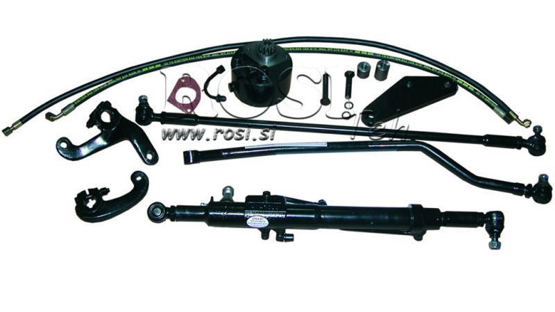 SET DE DIRECȚIE HIDRAULICĂ AUXILIARĂ MASSEY FERGUSON 255 Axă Groasă (38mm)