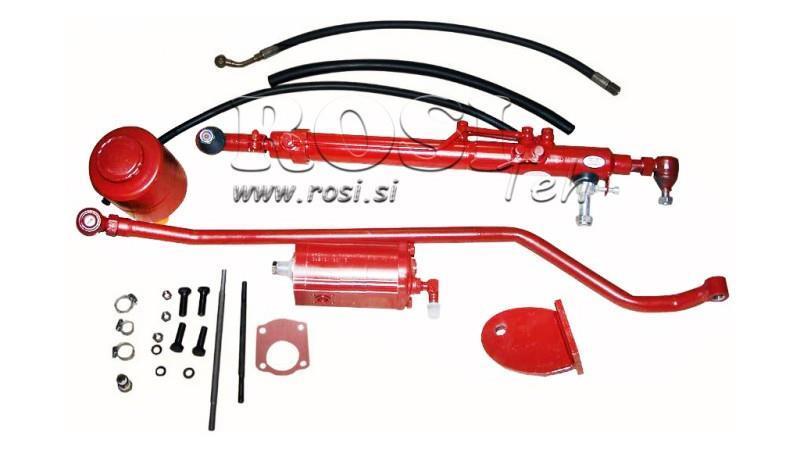 SET DE DIRECȚIE HIDRAULICĂ AUXILIARĂ INTERNATIONAL IHC CASE 654