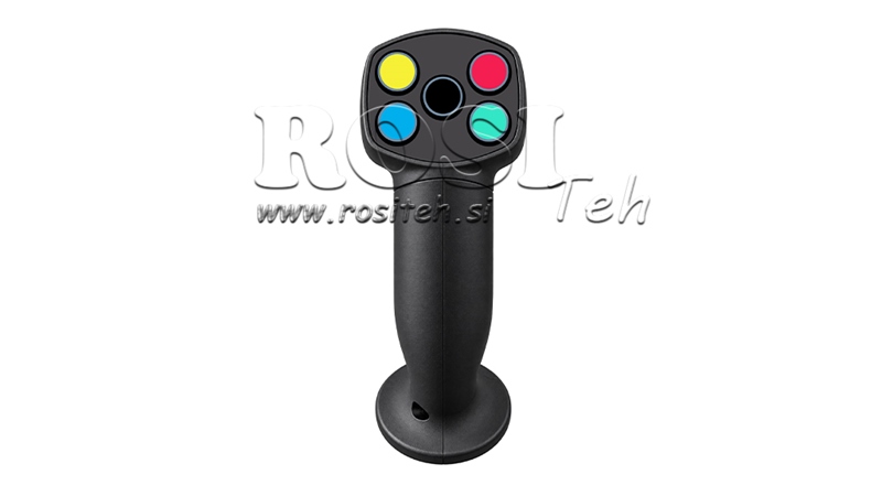 COMANDĂ REMOTĂ ROSI JOYSTICK - 5 BUTOANE + BUTON