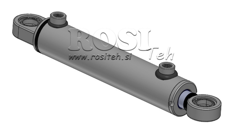 CILINDRU HIDRAULIC DE DIRECȚIE FIAT-NEW HOLLAND OEM-5189887, 5165140, 5190908