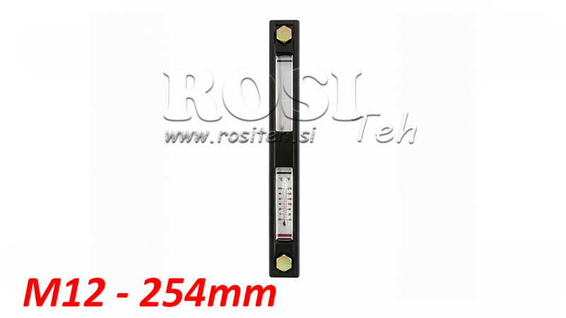 EXTENDED TEMPERATURE MEASURING SCALE M12 - 254MM