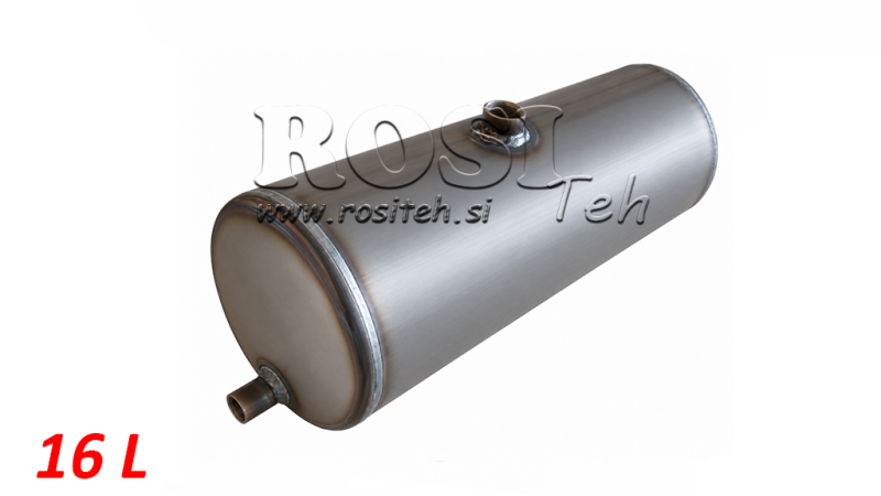 REZERVOR DE ULEI DIN FIER 16LIT FI200-550MM