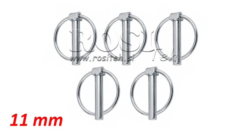 SET DE CUIE CU INEL DE SIGURANȚĂ Φ 11.0 MM (5BUC)