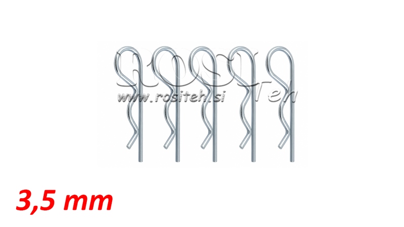 SET SIGURANȚE TIP R Φ 3.5 MM (5PCS)