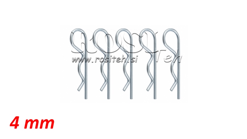SET SIGURANȚE TIP R Φ 4.0 MM (5PCS)