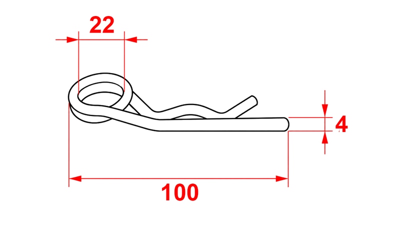SET SIGURANȚE ARC DUBLU Φ 4 MM (5PCS)