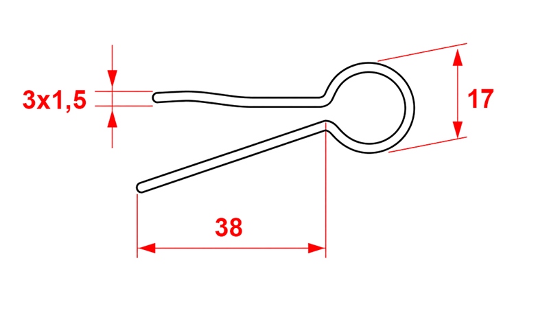 SET CUIE SPINTECATE 3X1.5 (5PCS)