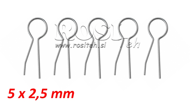 SET CUIE SPINTECATE 5X2.5 (5BUC)