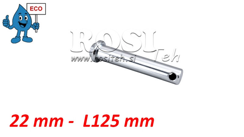 BOLT CU CAP SI GAURA ECO 22MM - L125MM