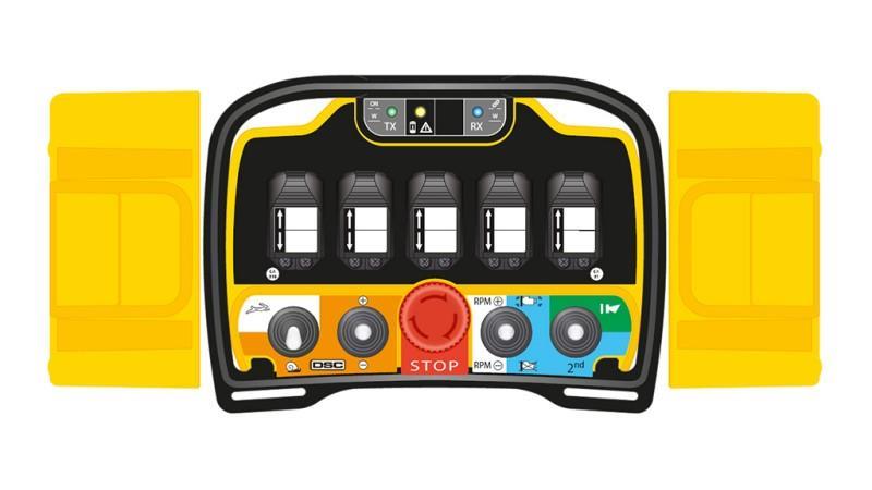 CONTROL REMOT RADIO - PROPORȚIONAL - ZEUS2 M5 10017 Standard