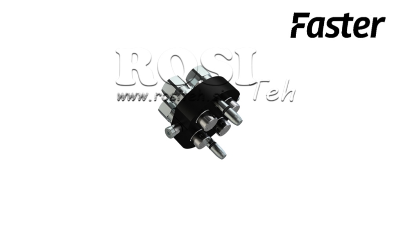 CUPLĂ MULTI-FASTER 4 CĂI BSP 1/2 PARTE MOBILĂ