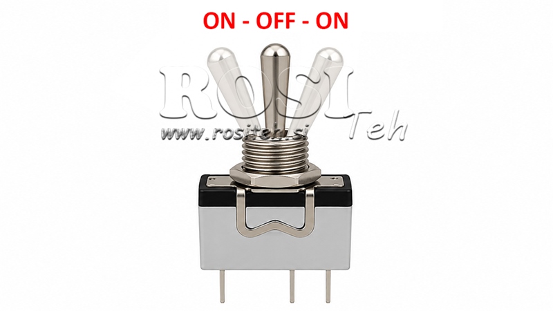 ÎNTERUPTOR ELECTRIC ON-OFF-ON 10A