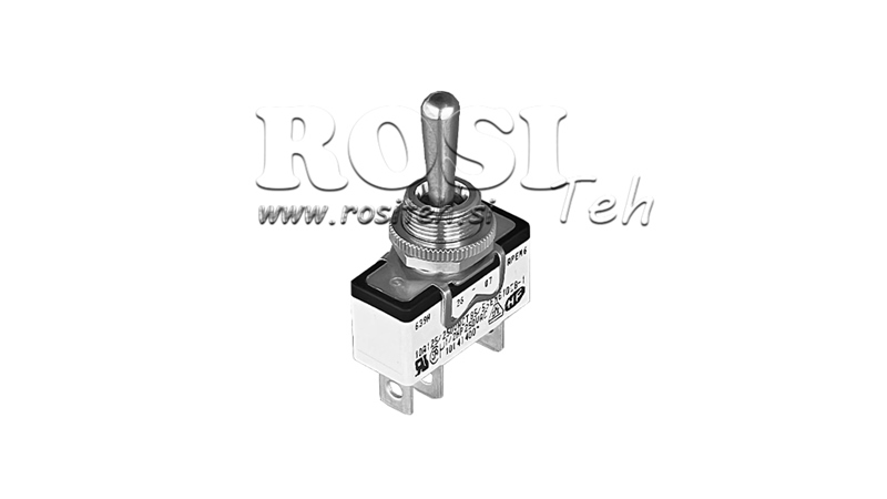 ÎNTERUPTOR ELECTRIC ON-OFF-ON 10A