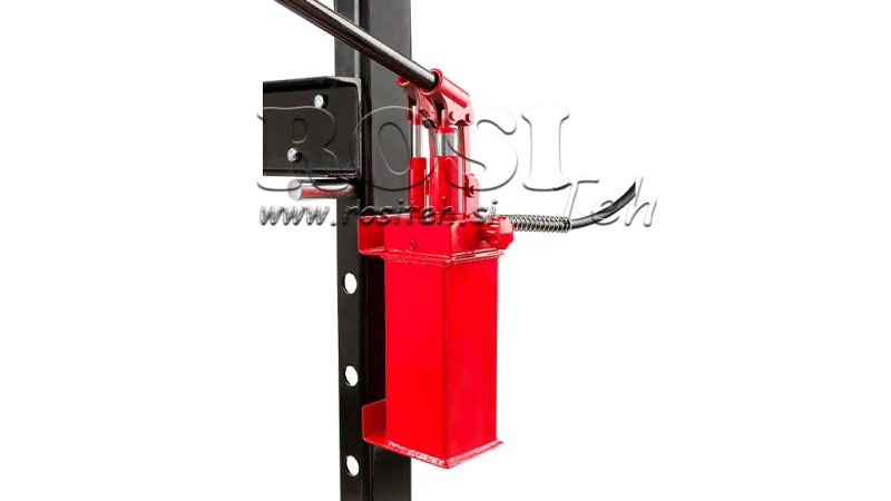 PRESĂ HIDRAULICĂ PENTRU RULMENȚI 20T - DOUĂ VITEZE