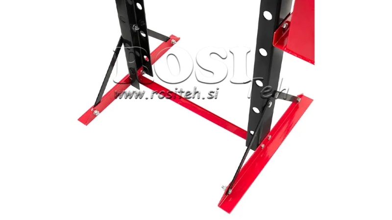 PRESĂ HIDRAULICĂ PENTRU RULMENȚI 20T - DOUĂ VITEZE