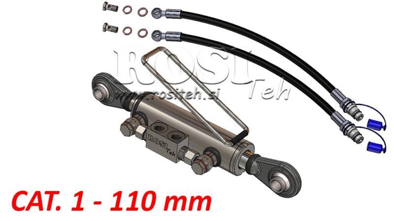 HYDRAULISCHER STANDARD OBERLENKER - CAT. 1 - 50/30-110 (20 - 55 HP)(19,2/19,2)