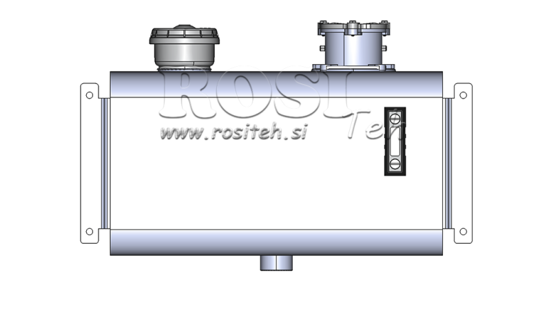 METALLTANK TOPP 60 LIT 310X380X560MM
