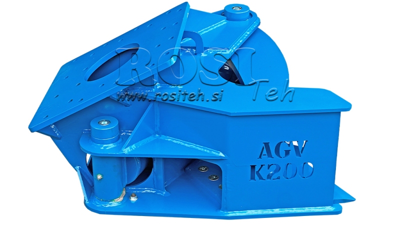 GRIPURI PENTRU EXCAVATOR