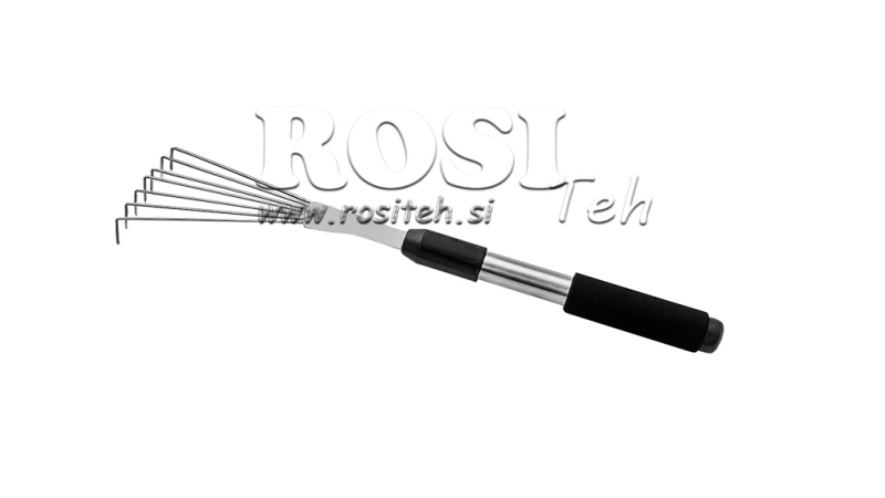 GREBLE MICĂ CU MÂNER DIN ALUMINIU