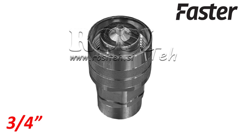 CUPLAJ RAPID FILETAT CVV MASCUL 3/4