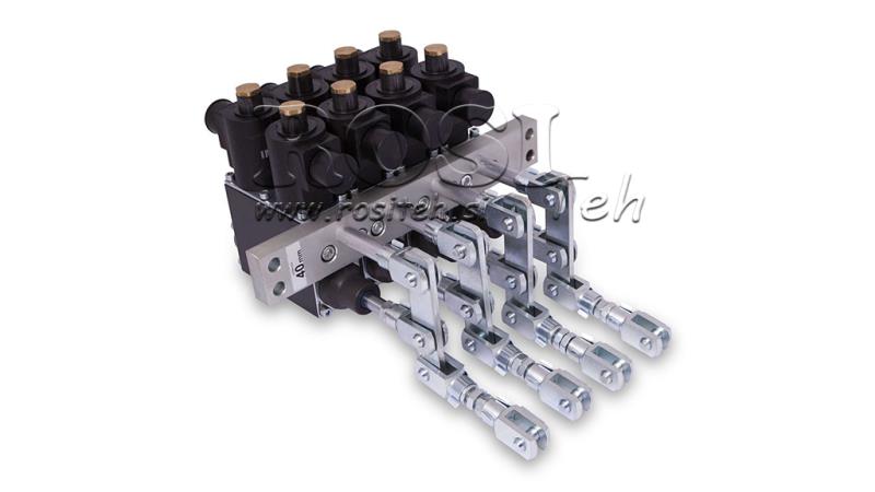 EXTENSIE A CĂLIRII UNUI SINGUR SEGMENT (12-20MM) PENTRU VANĂ