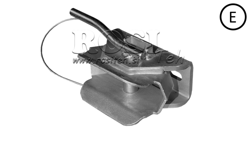 ATELAJ DE MONTARE SEMICIRCULAR FIX - CERTIFICAT E