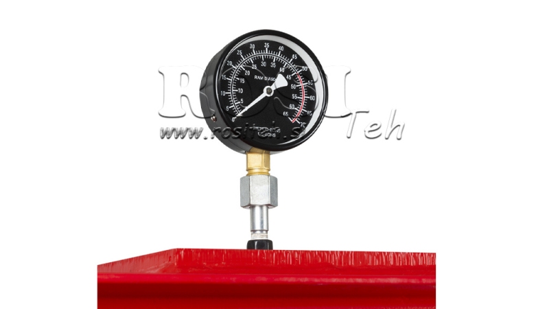 ATELIER PRESĂ HIDRAULICĂ PENTRU RULMENȚI 50T - cu două viteze