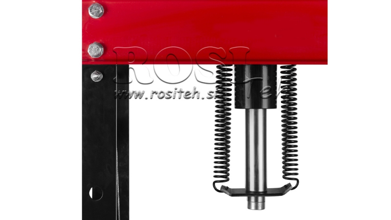 ATELIER PRESĂ HIDRAULICĂ PENTRU RULMENȚI 50T - cu două viteze