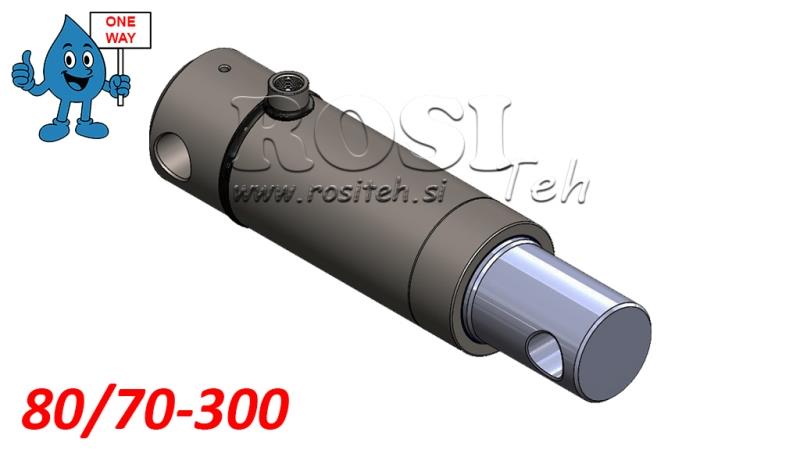 CILINDRU HIDRAULIC MONO 80/70-300