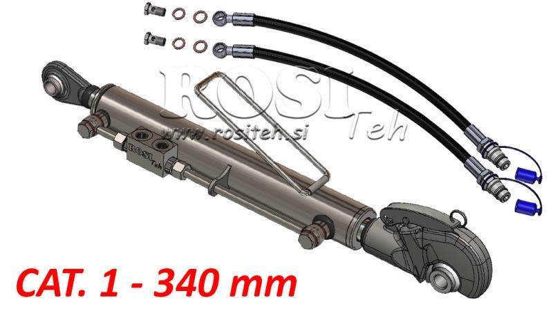 TIRANT CENTRAL HIDRAULIC AUTOMATICĂ - CAT. 1 - 50/30-340 (20-55 HP) (19,2 mm)