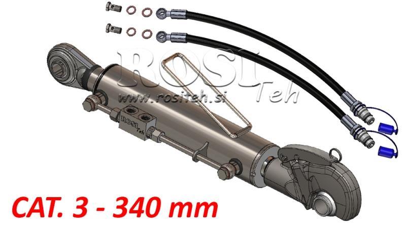 TIRANT CENTRAL HIDRAULIC AUTOMATICĂ - CAT. 3 - 80/40-340 (90-210 HP) (32,2 mm)