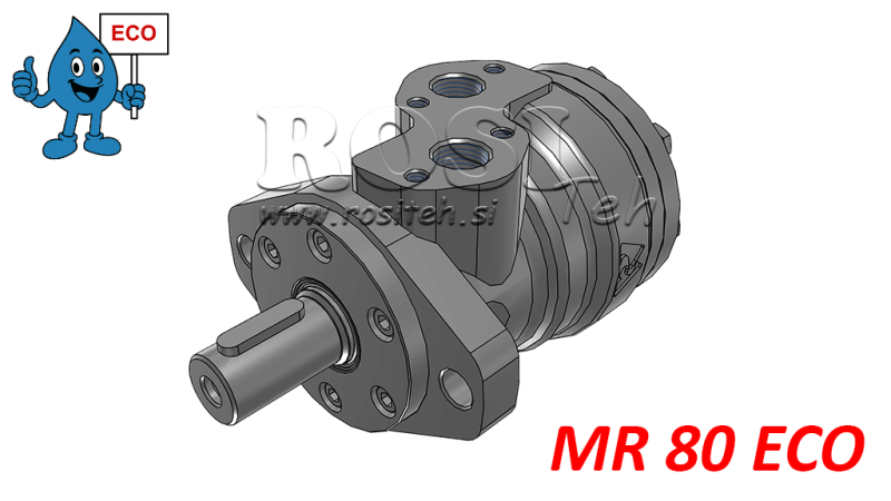 MOTOR HIDRAULIC MR 80 ECO (ALSG2-L-80)
