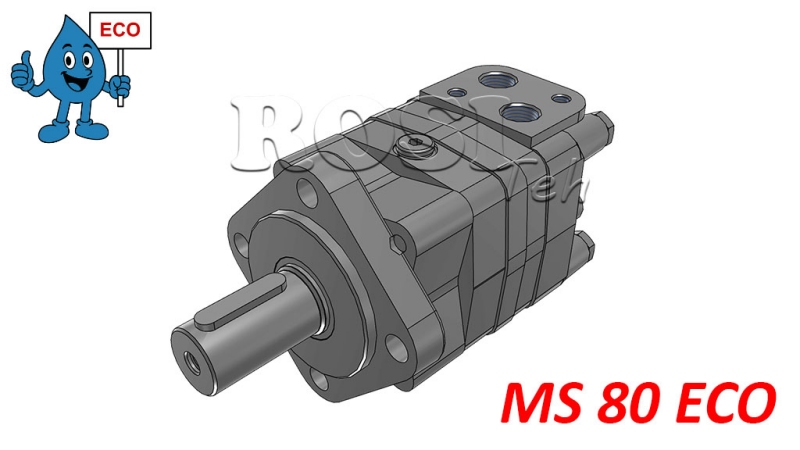 MOTOR HIDRAULIC MS 80 ECO (ALSG3-80)