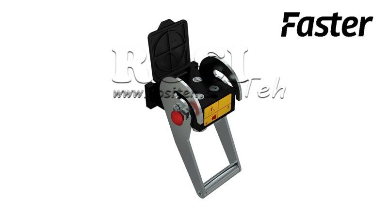 CUPLĂ MULTI-FASTER 4 CĂI BSP 3/8 PARTE FIXĂ