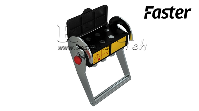 CUPLĂ MULTI-FASTER 6CĂI BSP 3/8 PARTE FIXĂ