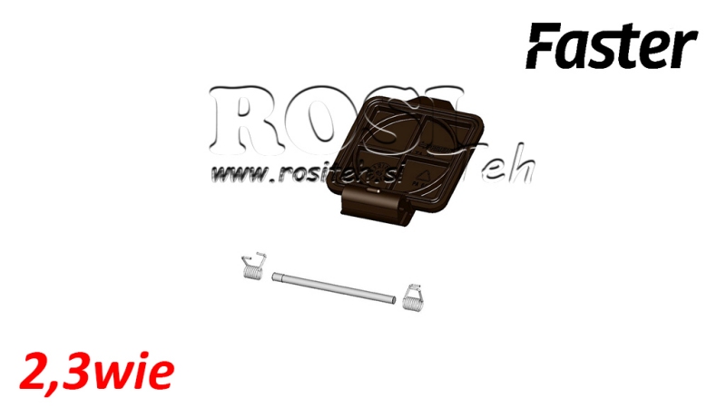 CAPAC PENTRU MULTI-FASTER 2,3CĂI