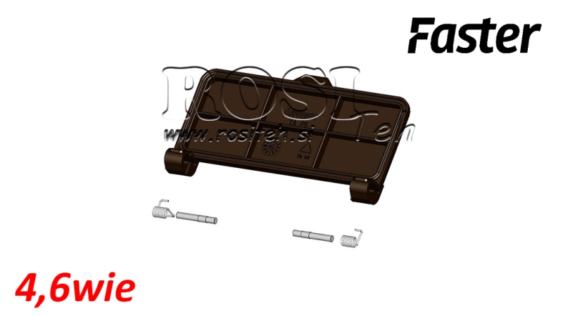 CAPAC PENTRU MULTI-FASTER 4,6CĂI