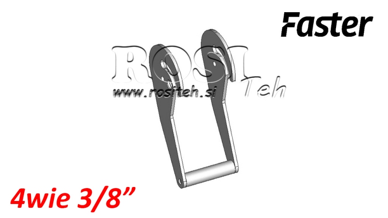 MANETĂ PENTRU MULTI-FASTER 4CĂI 3/8 PARTE FIXĂ
