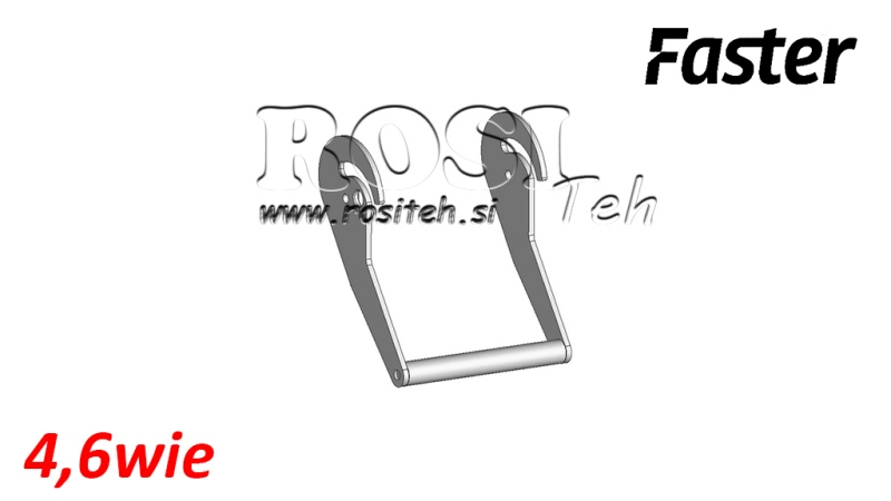 MANETĂ PENTRU MULTI-FASTER 4,6CĂI PARTE FIXĂ