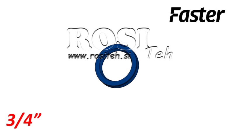 GARNITURĂ PENTRU CUPLĂ MULTI-FASTER 3/4 PARTE MOBILĂ