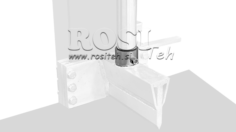 FLANȘĂ PENTRU SUDURĂ 50x65x50